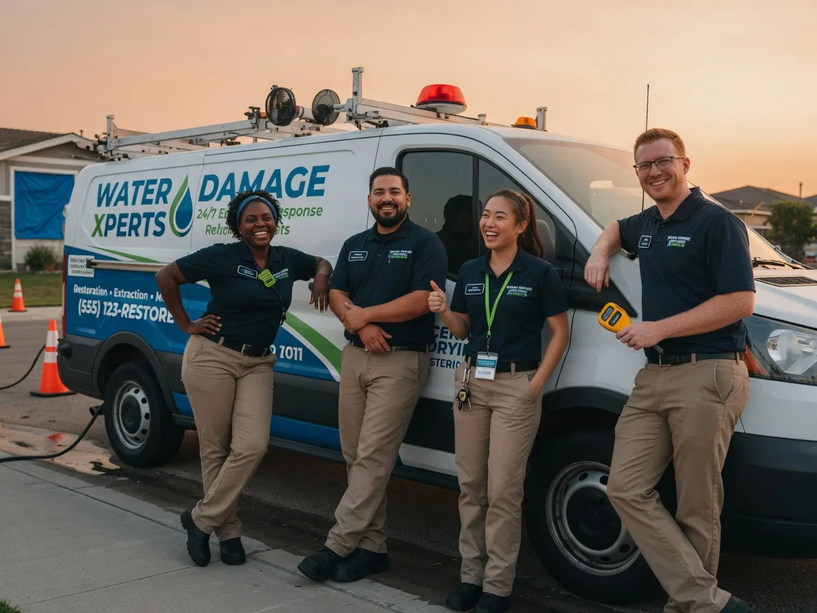 Water Damage Repair company in Modoc, IN