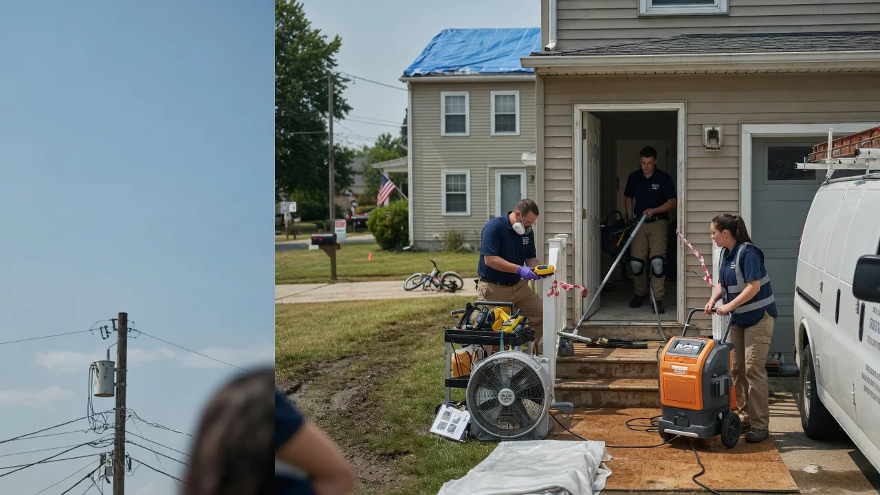 Water Damage Repair in Modoc, IN near me